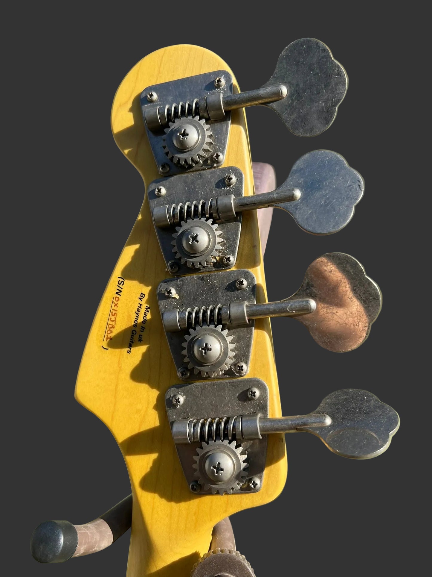 Haynes Golden Root J Bass