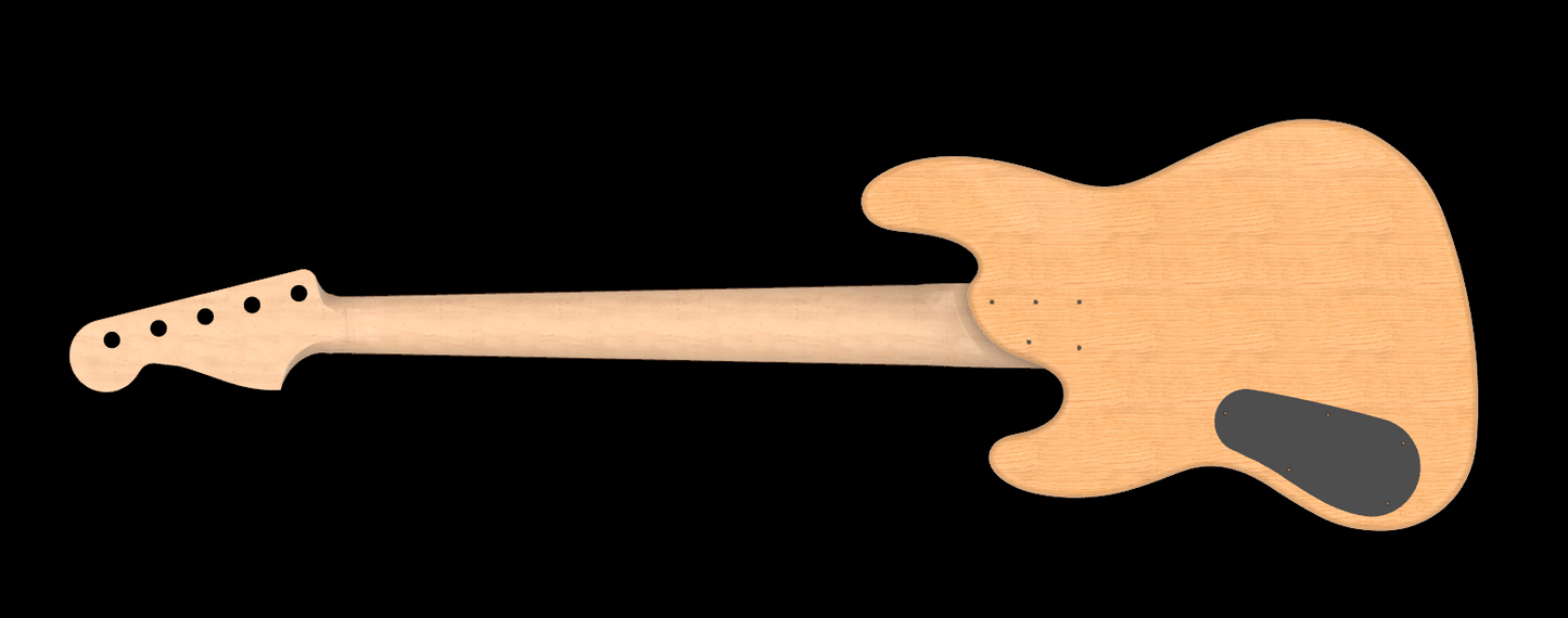 Custom Five String Haynes Jazz Bass