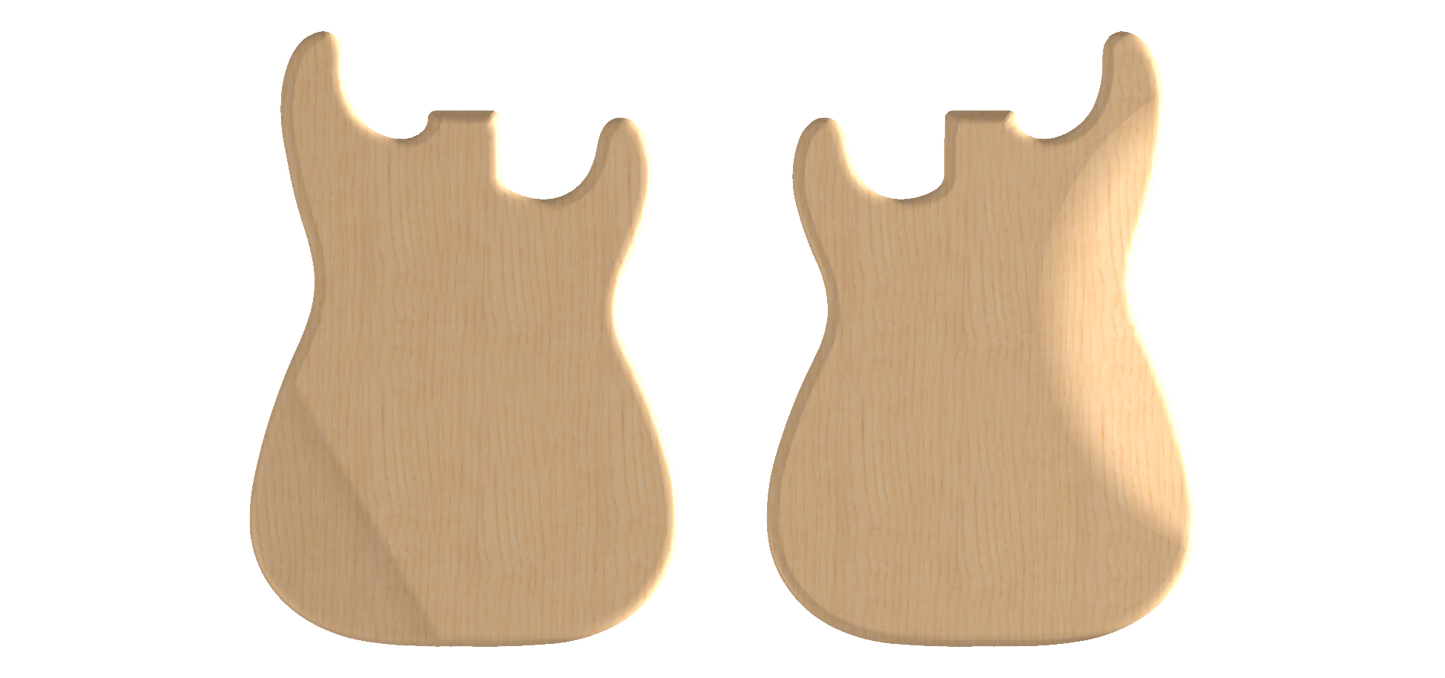 Custom Stratocaster Body – Built to Your Spec