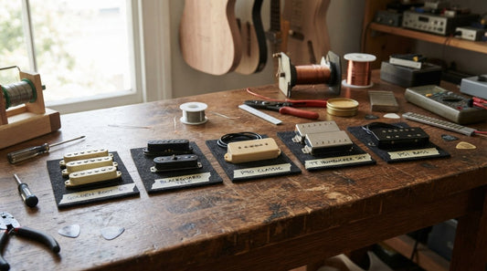 5 Best Pickups for Classic Rock Tone
