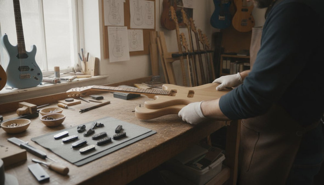 Benefits of Bespoke Instrument Ergonomics: A Musician's Guide