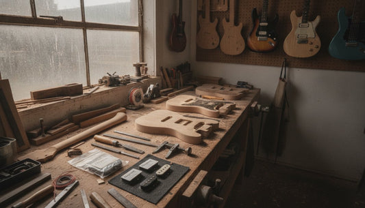 Bespoke Guitar Build Process: 7 Essential Steps