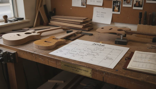 Bespoke Guitar Build Wait Times: A 2026 Guide