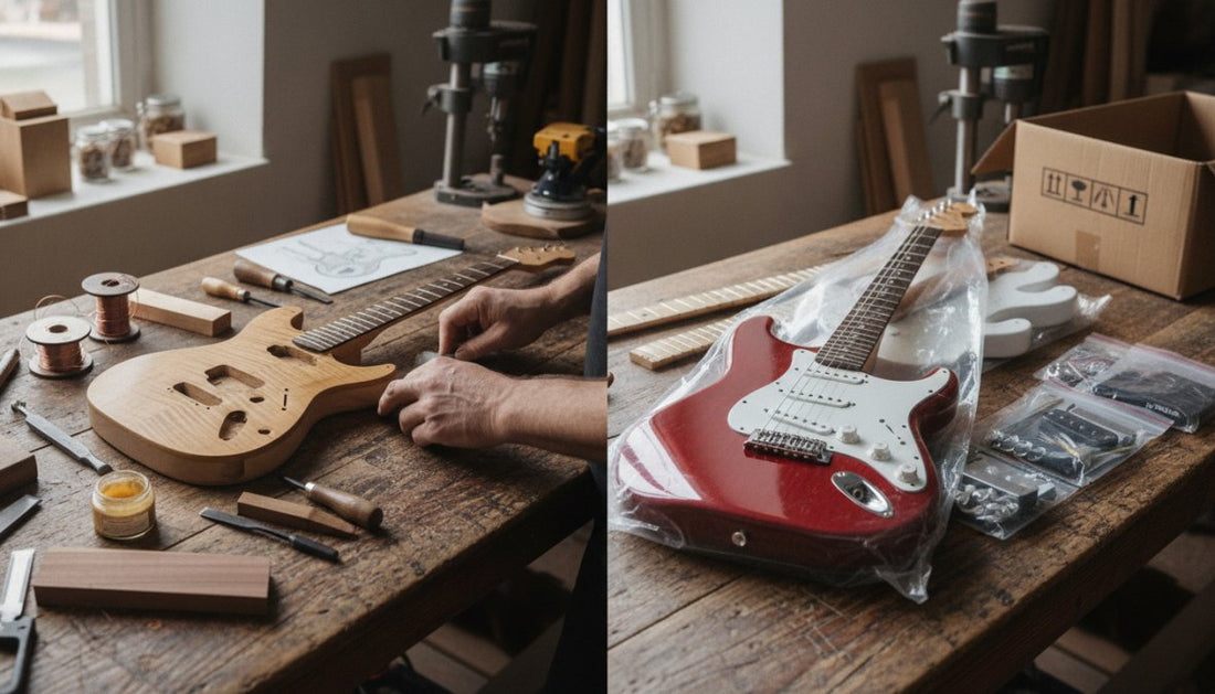 Bespoke vs Mass Produced Guitars: Key Differences Explained