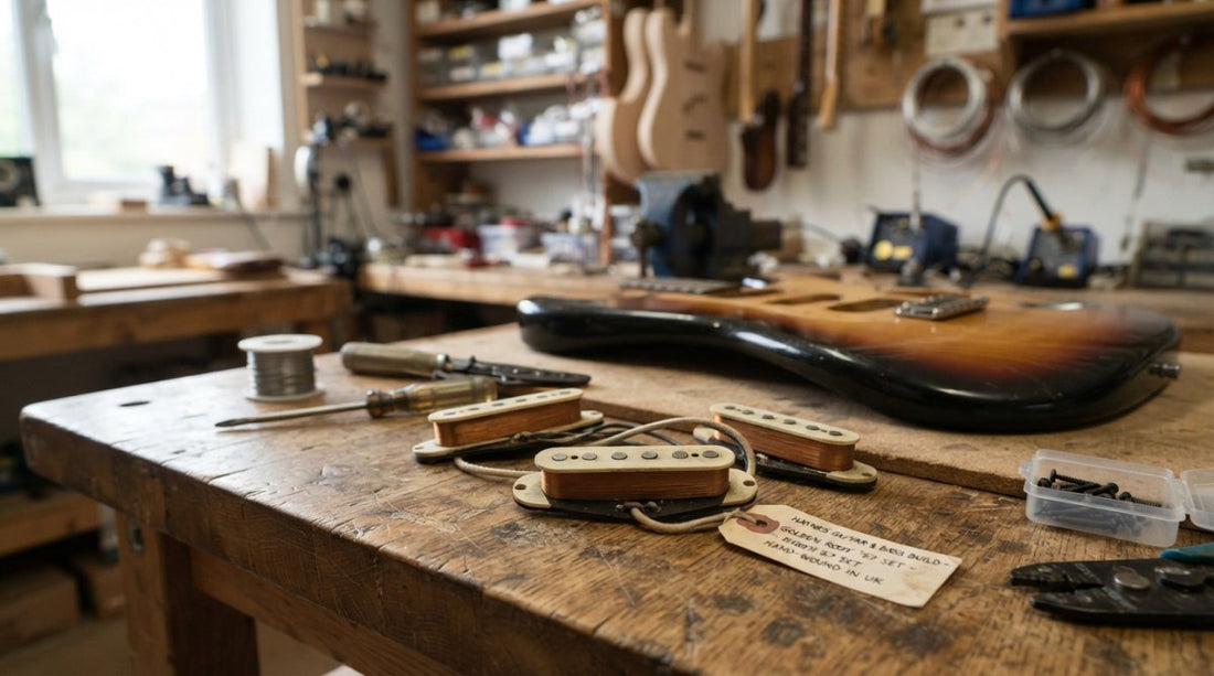 Best Custom Guitar Pickups UK: 2026 Buyer's Guide