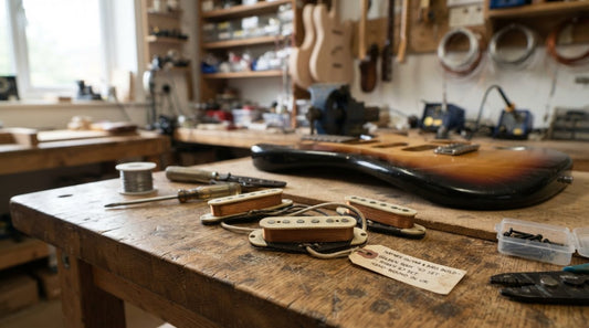 Best Custom Guitar Pickups UK: 2026 Buyer's Guide