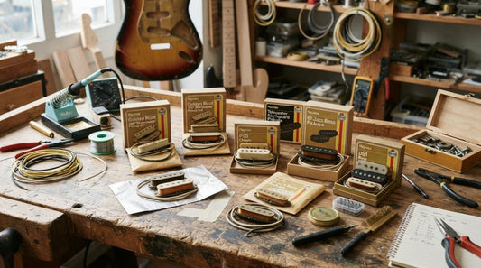 Best Pickups for Vintage Tone: UK Guide 2026