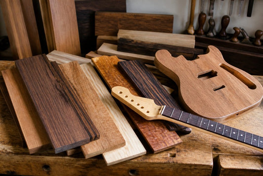 Best Tonewoods for Custom Guitars: A Complete Guide
