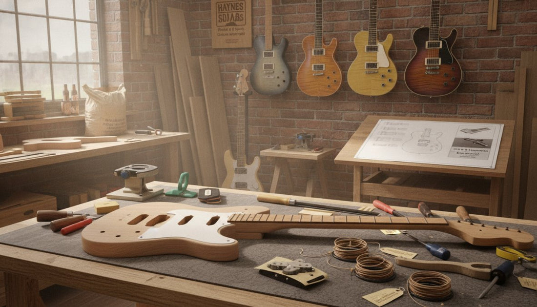 Commission Custom Electric Guitar UK: Complete Build Guide