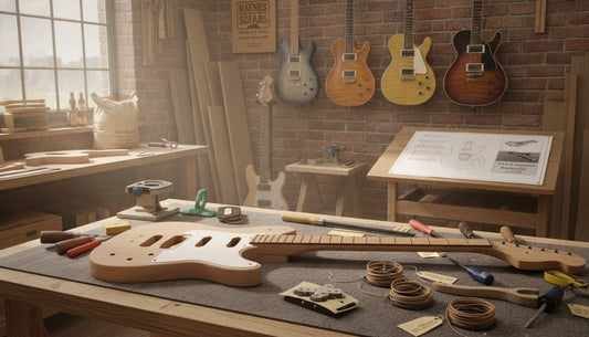 Commission Custom Electric Guitar UK: Complete Build Guide
