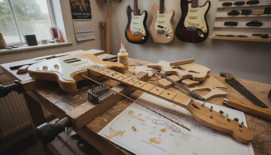 Common Guitar Building Mistakes: A Complete Guide