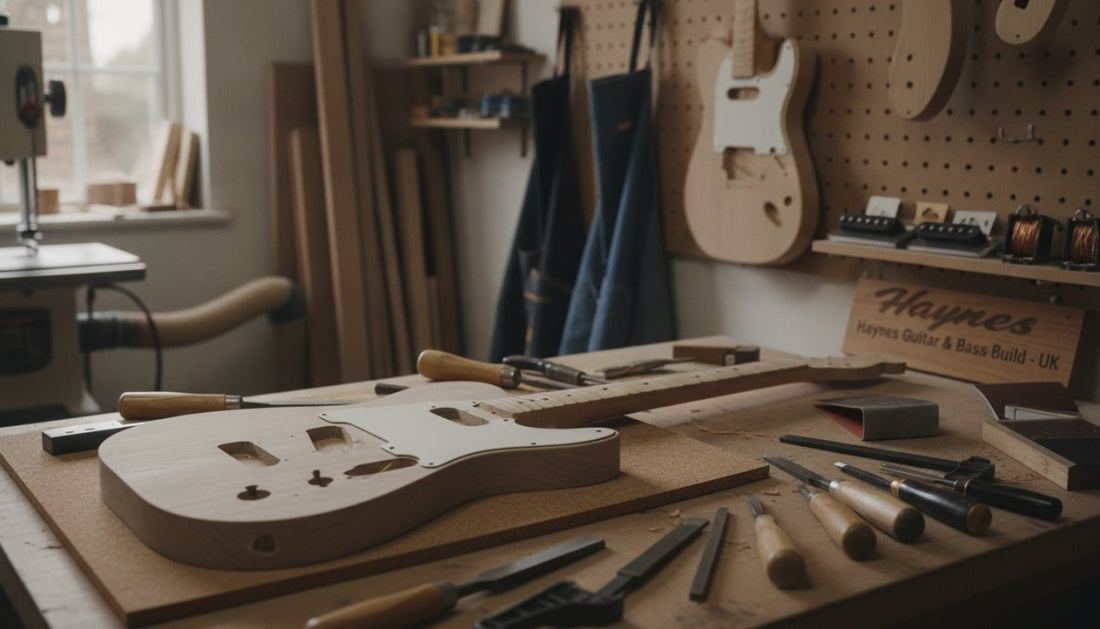 Custom Guitar Body Manufacturing Process: Step-by-Step