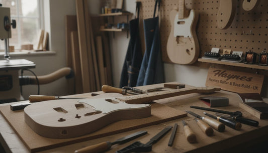 Custom Guitar Body Manufacturing Process: Step-by-Step