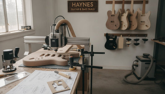 Custom Guitar Body Routing Service: A Complete 2026 Guide