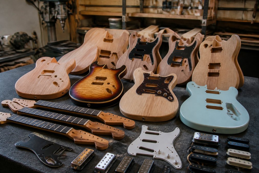 Custom Guitar Body Shop UK: 8 Builders & Services