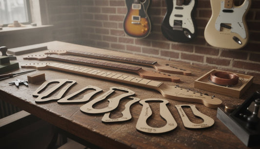 Custom Guitar Neck Profile Guide: Choose Your Perfect Fit