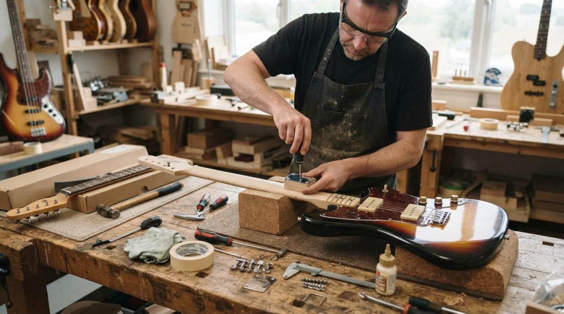 Custom Guitar Neck Replacement Service: Complete UK Guide