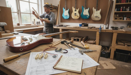 Custom Made Electric Guitar Pricing: A 2026 Guide