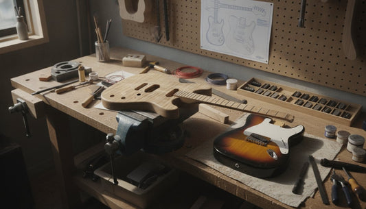 Hand Crafted Electric Guitar Builds: Complete Guide