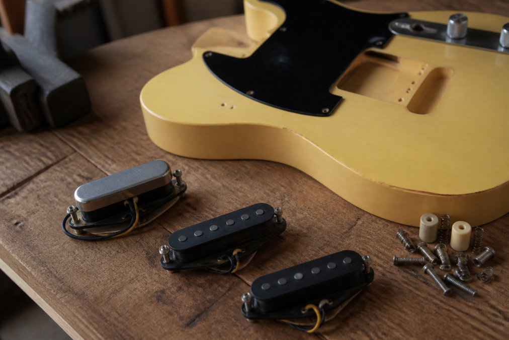 Hand Wound Pickups for Telecaster: A 2026 Guide