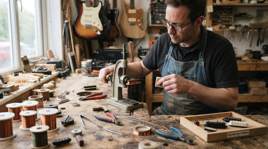 Hand-Wound Pickups: Why Choose Them Over Machine-Made