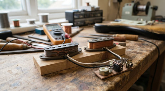 Hand Wound vs Machine Wound Pickups: The Real Difference