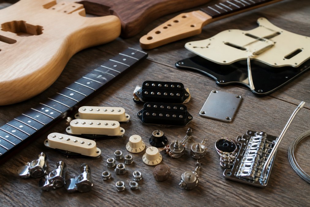 High Quality Guitar Component Parts: A Buyer's Guide