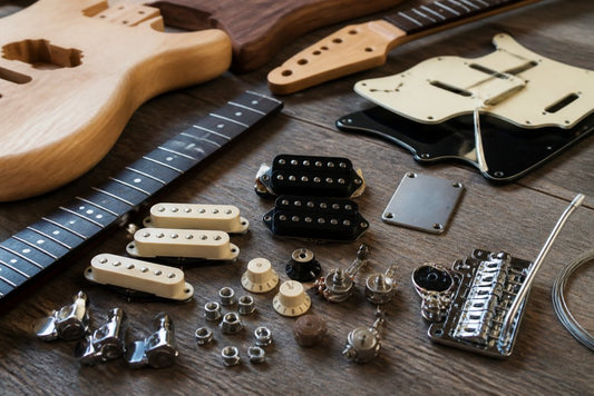 High Quality Guitar Component Parts: A Buyer's Guide