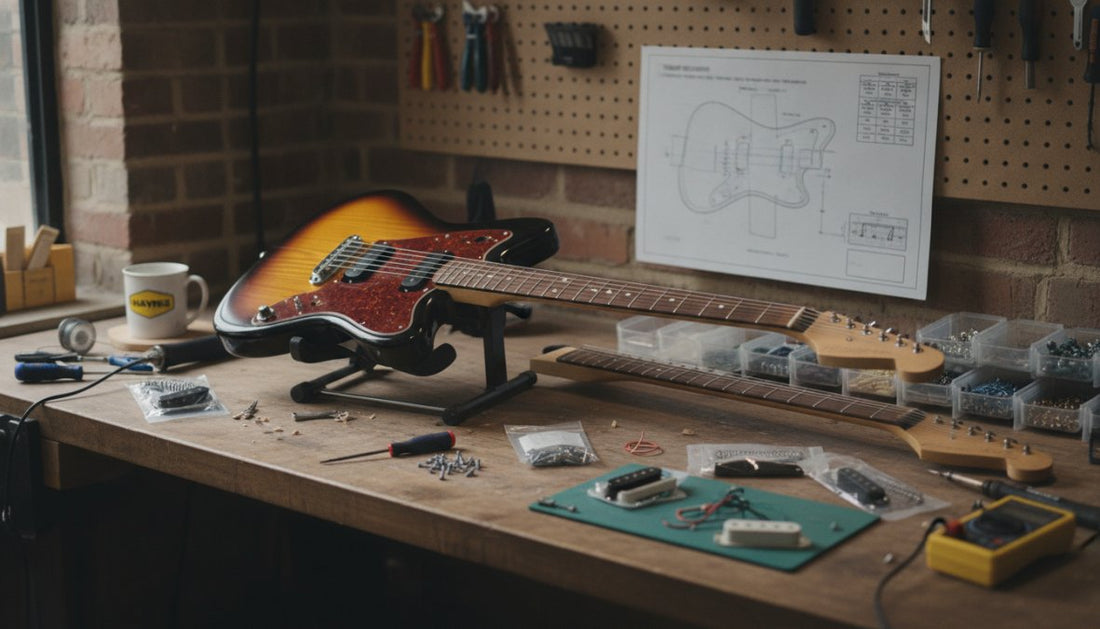 How to Assemble a Partscaster Guitar: Step-by-Step