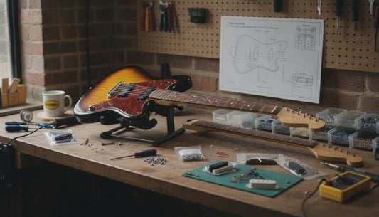 How to Assemble a Partscaster Guitar: Step-by-Step