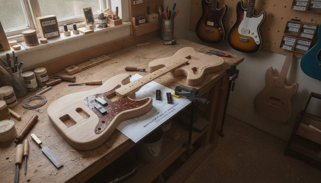 How to Build Custom Bass Guitar: Complete Step-by-Step Guide
