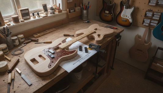 How to Build Custom Bass Guitar: Complete Step-by-Step Guide