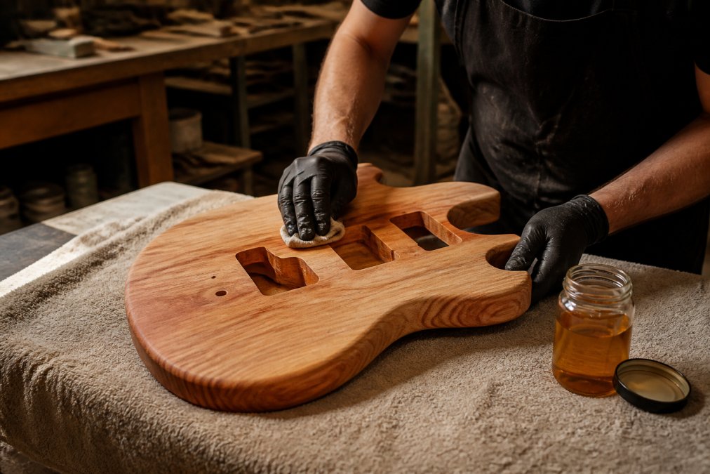 How to Finish Guitar Body Wood: Step-by-Step Guide