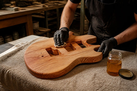 How to Finish Guitar Body Wood: Step-by-Step Guide
