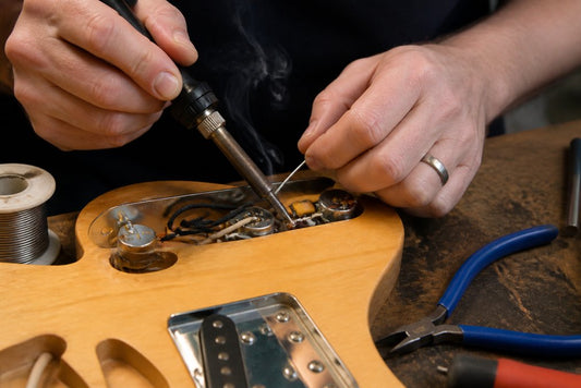 How to Solder Guitar Electronics: Step by Step
