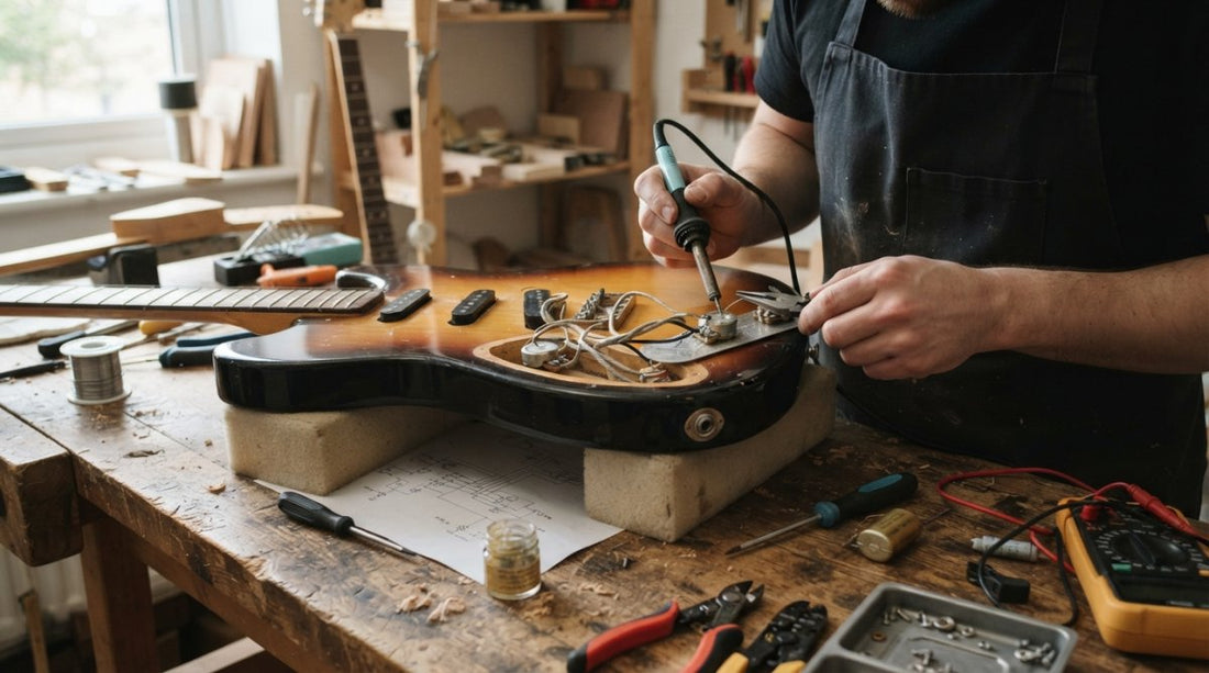 How to Upgrade Guitar Electronics: A Step-by-Step Guide