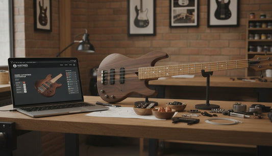 Order Custom Bass Guitar Online: Complete Build Guide