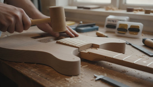 Precision Guitar Neck Pocket Fit: The Complete Guide