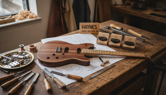 Top Bespoke Guitar Builders in UK: 2026 Directory