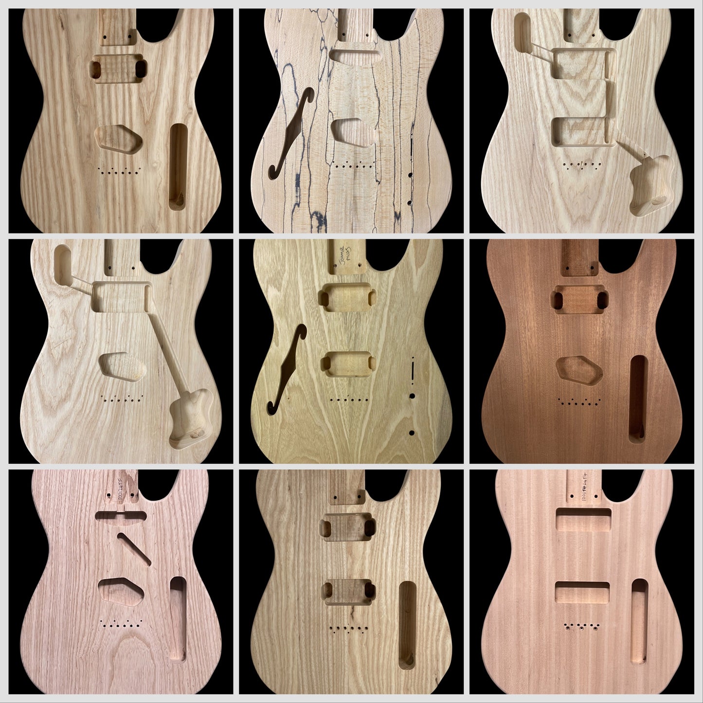Custom Telecaster Body – Built to Your Spec