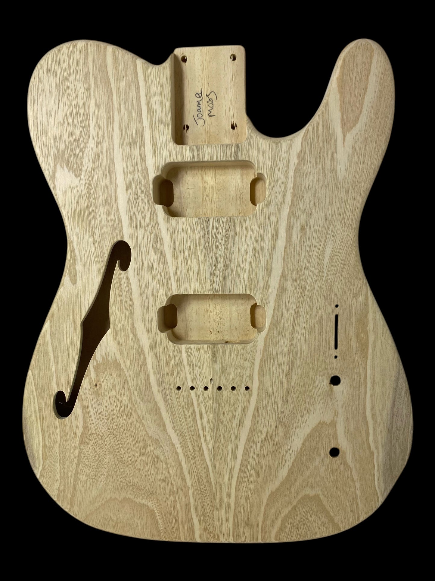 Custom Telecaster Body – Built to Your Spec