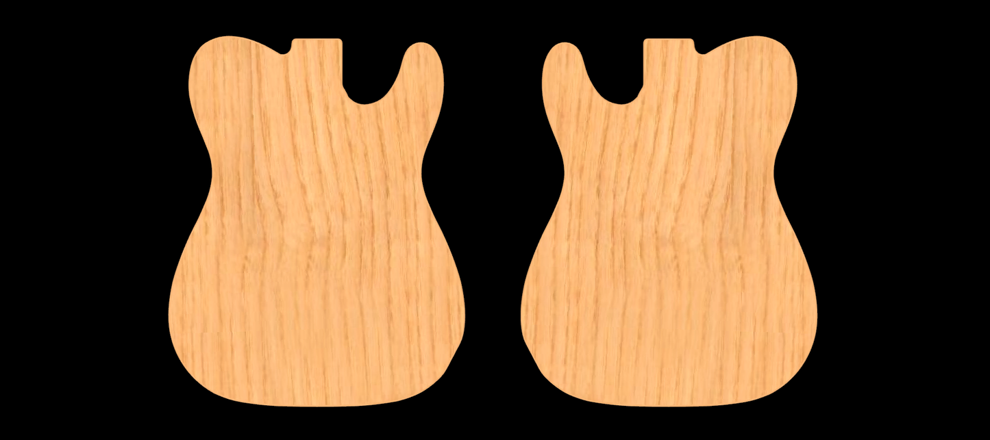 Custom Telecaster Body – Built to Your Spec