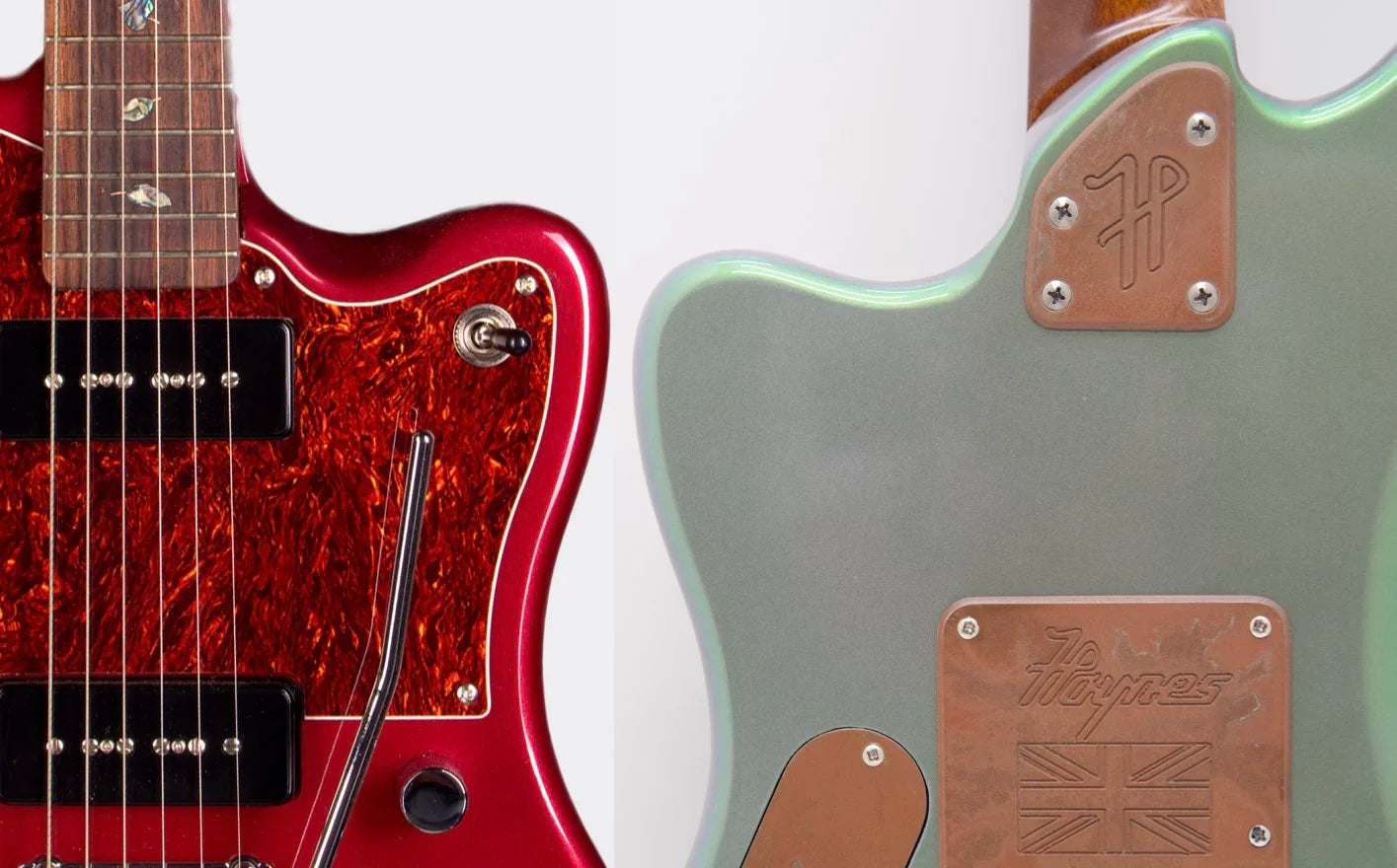 Haynes Demeanour Custom Guitar