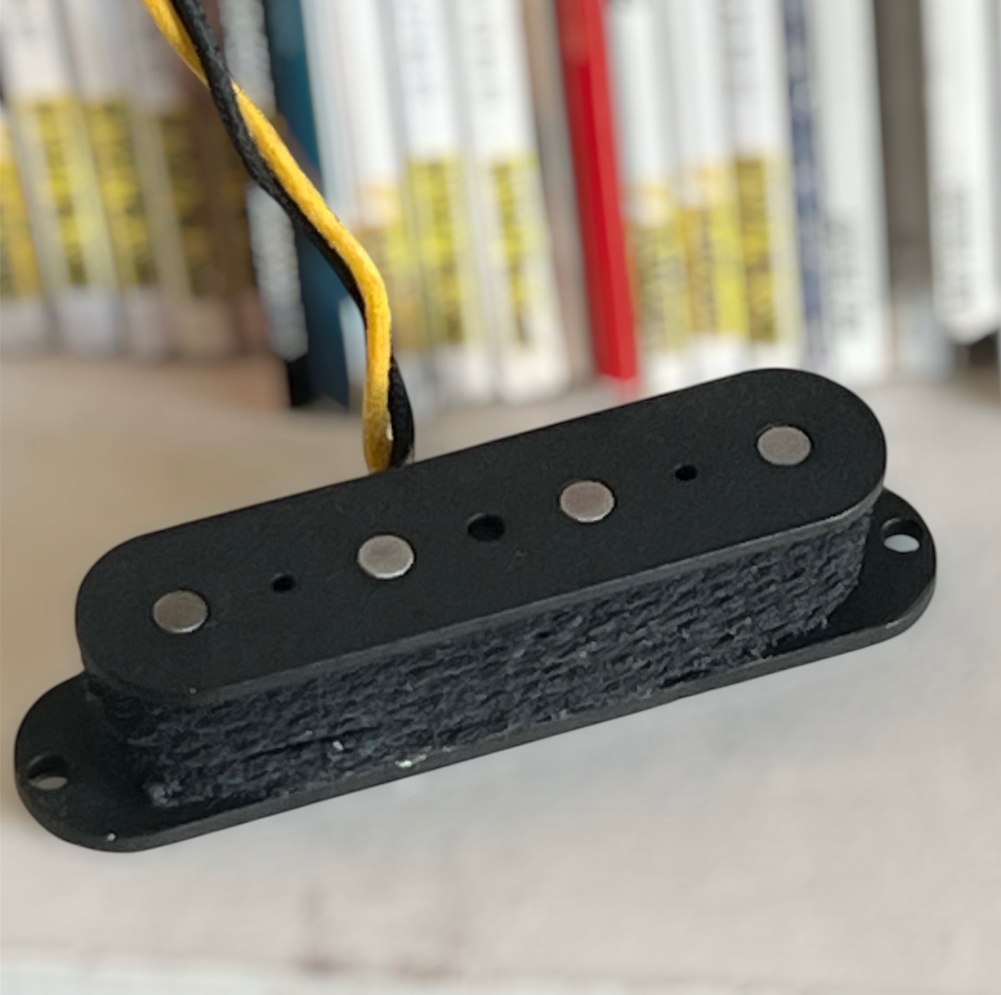 Haynes Golden Root p51 bass pickup