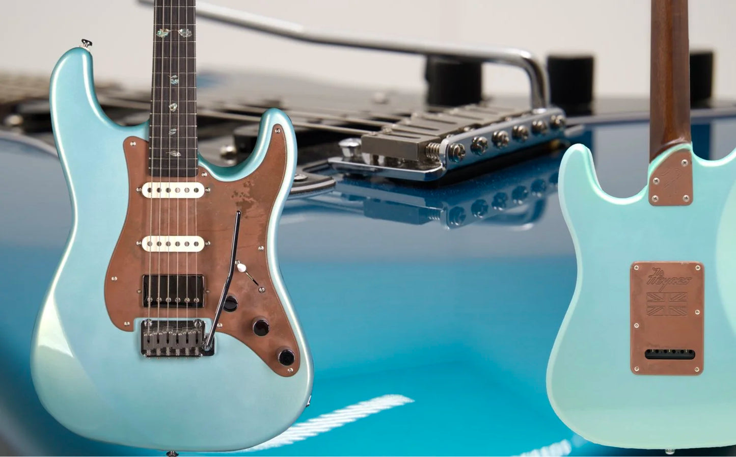 Haynes Inflection Custom Guitar