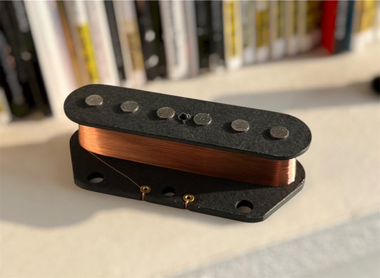 Haynes Golden Root Telecaster House 60's pickups