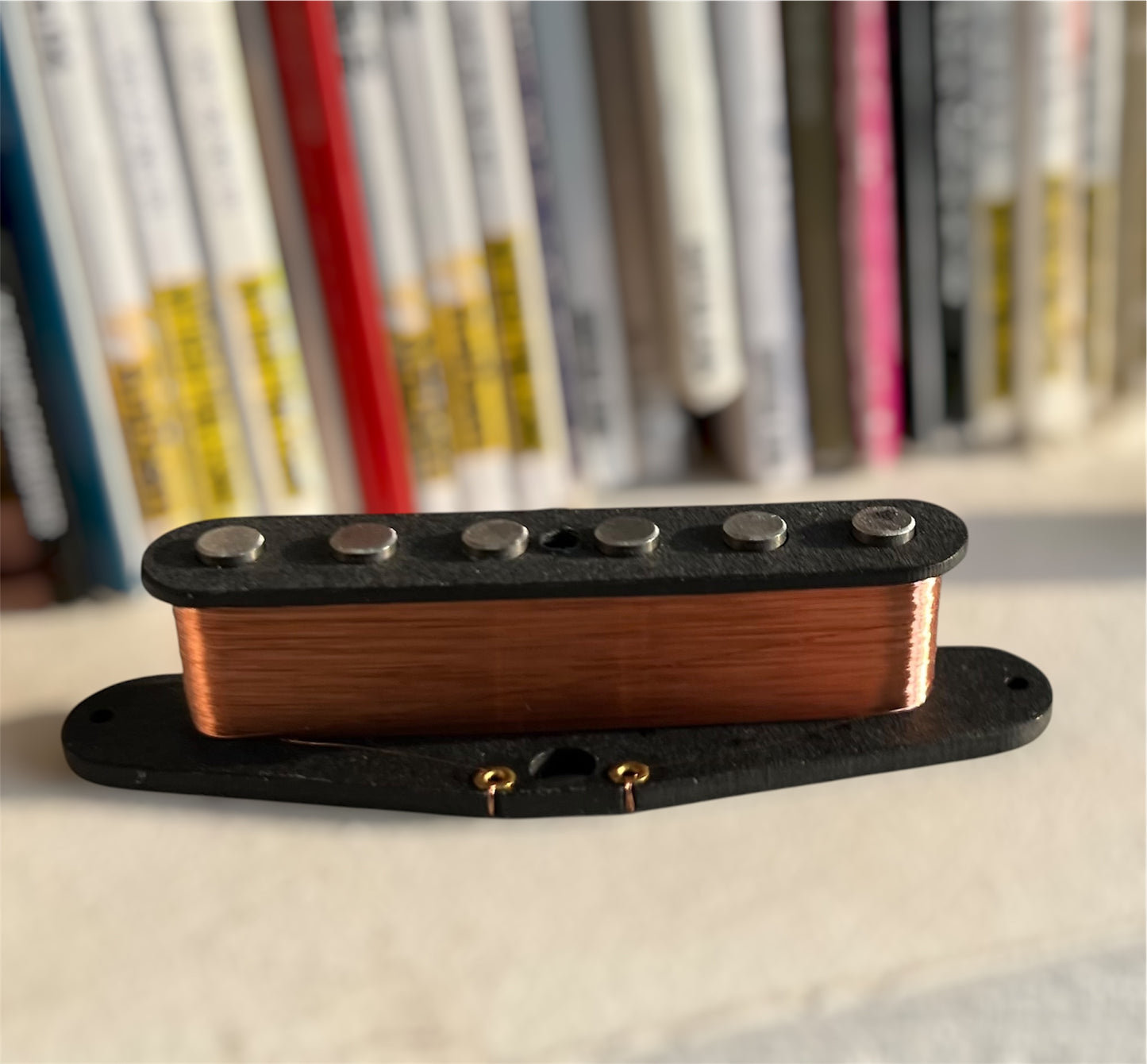 Haynes Golden Root Telecaster House 60's pickups