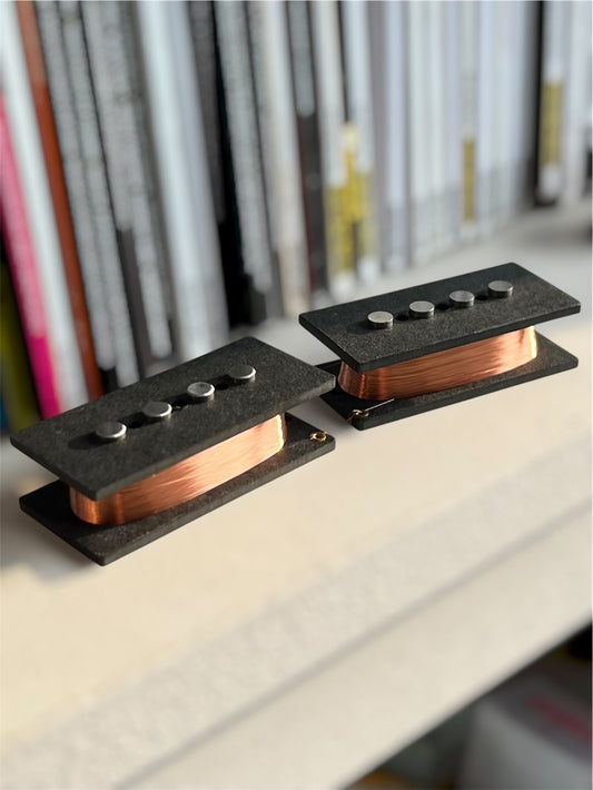 Haynes Golden Root p61 bass pickup