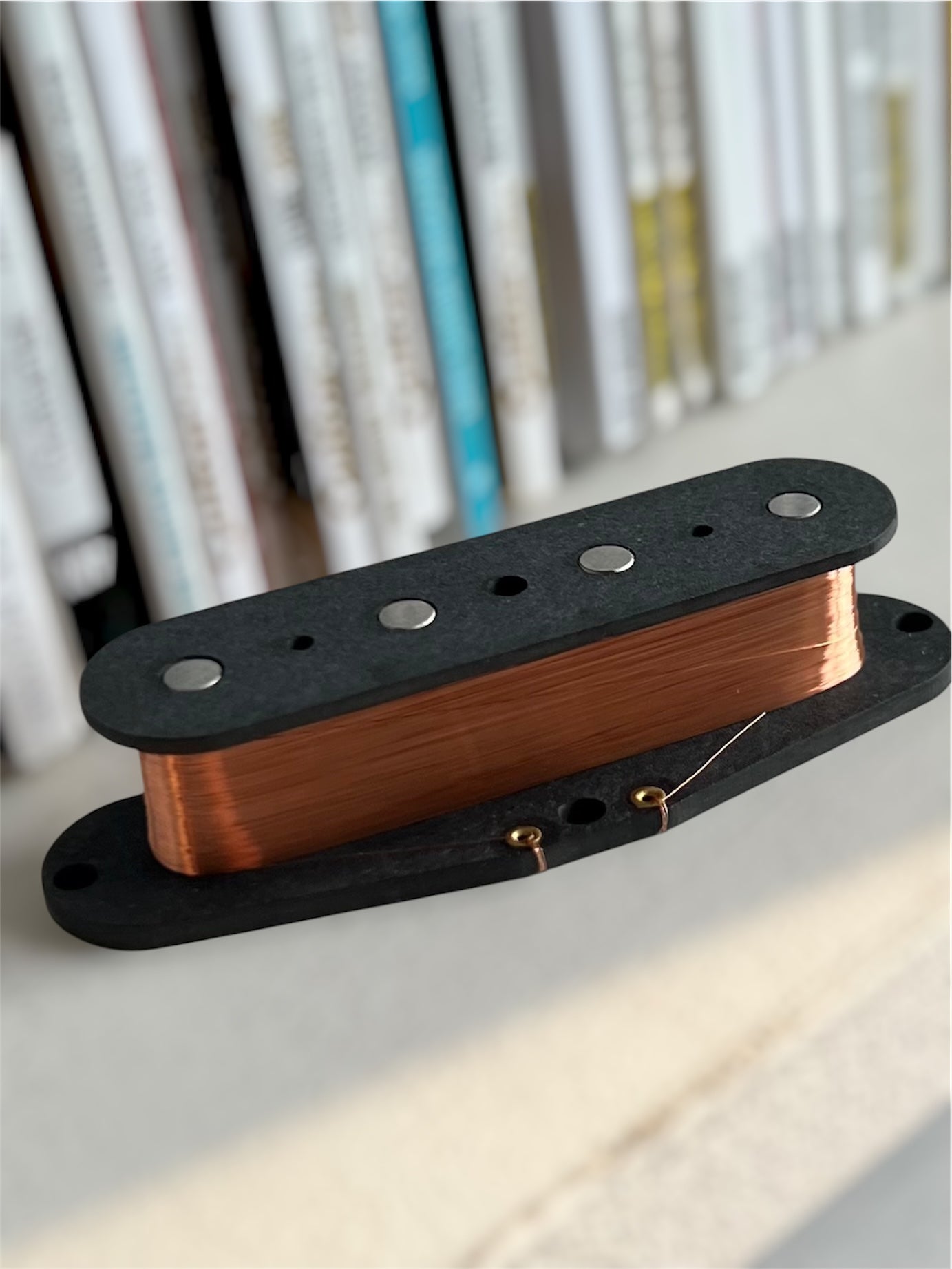 Haynes Golden Root p51 bass pickup