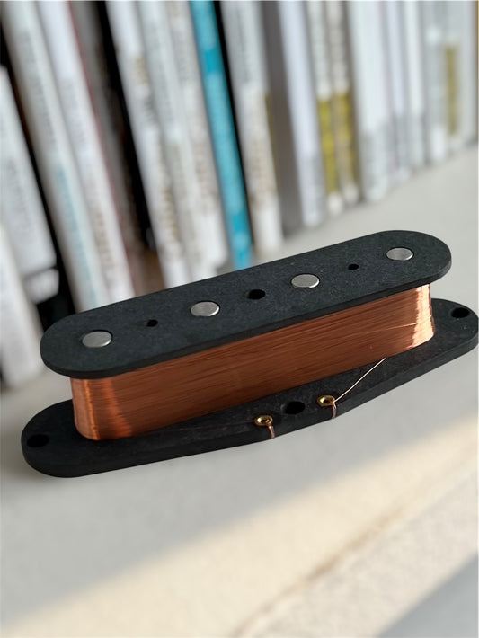 Haynes Golden Root p51 bass pickup